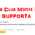 Roma Club Monte Mario supporta Stop Border Violence